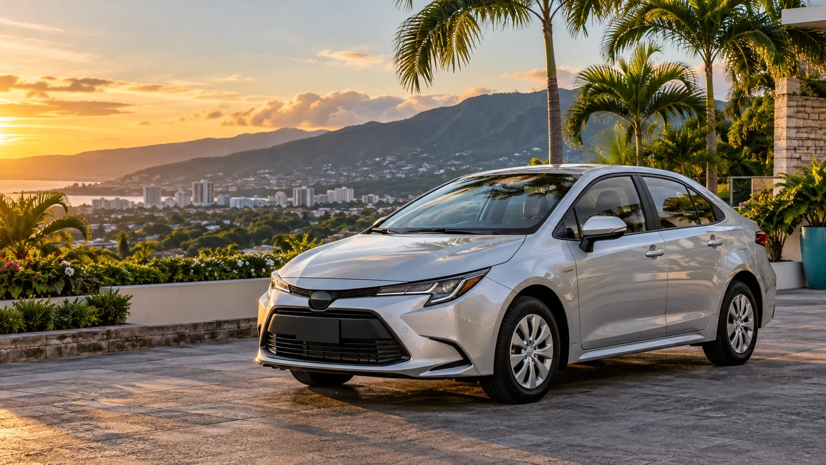 DEMO Toyota Corolla — not for hire